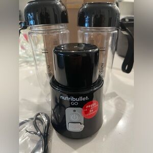 Nutribullet Go Blender